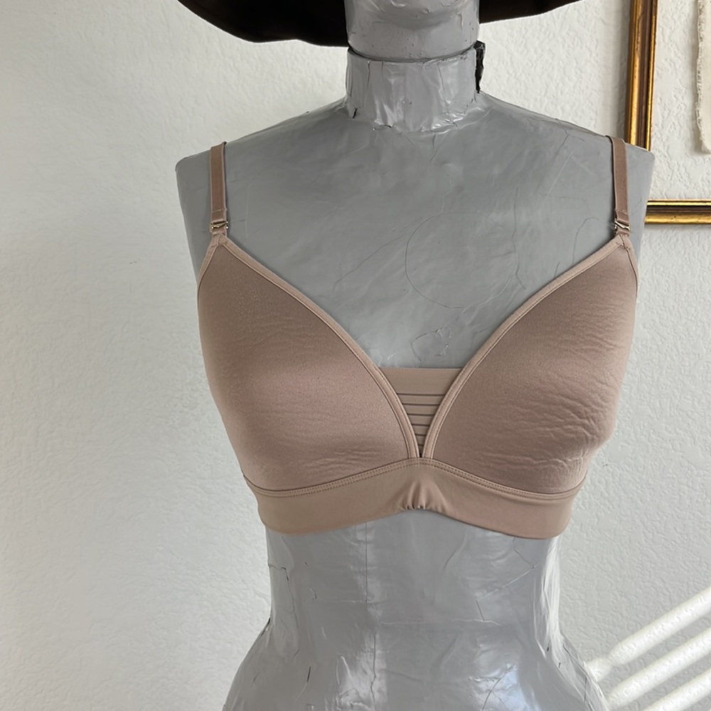 ThirdLove 24/7 Seamless Stripe Wireless Bra
